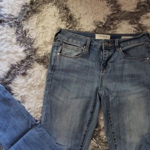 Pacsun low rise skinniest 25